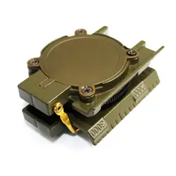 Универсальный мини-кемпинг компас восхождение портативный складной армейский зеленый объектив Компас Американский военный Открытый Campass