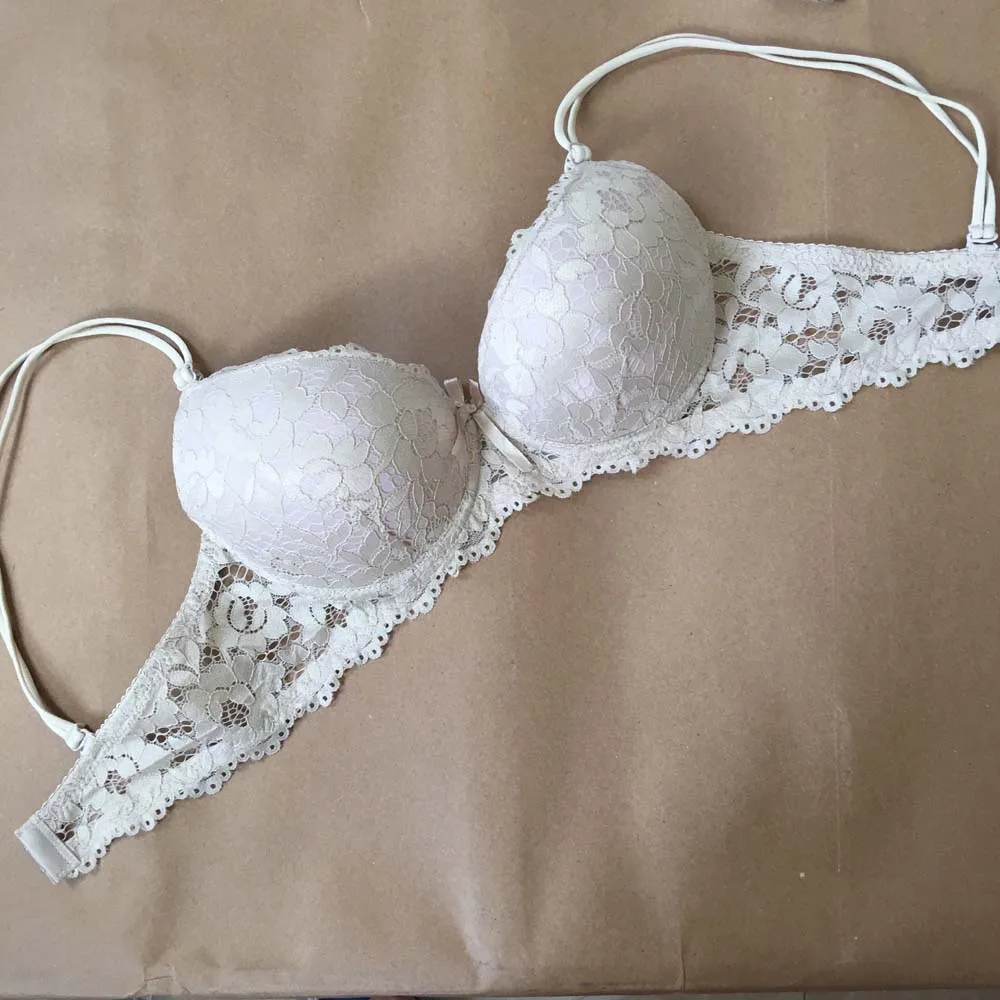 white underwear set ARTDEWRED Brand Temptation Lace Brief Women Bra Set Intimate Plus Size ABC Push Up Bra Brief Sets Sexy Underwear Panty Set cotton bra and panty sets