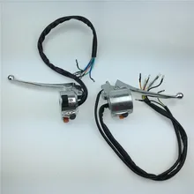 STARPAD для Jialing 70 JH90 аксессуары для мотоциклов Электрический старт около всего крупного рогатого скота руль переключатель в сборе на сиденье