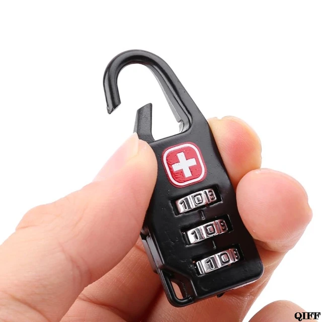 Mini Combo Travel Lock 6