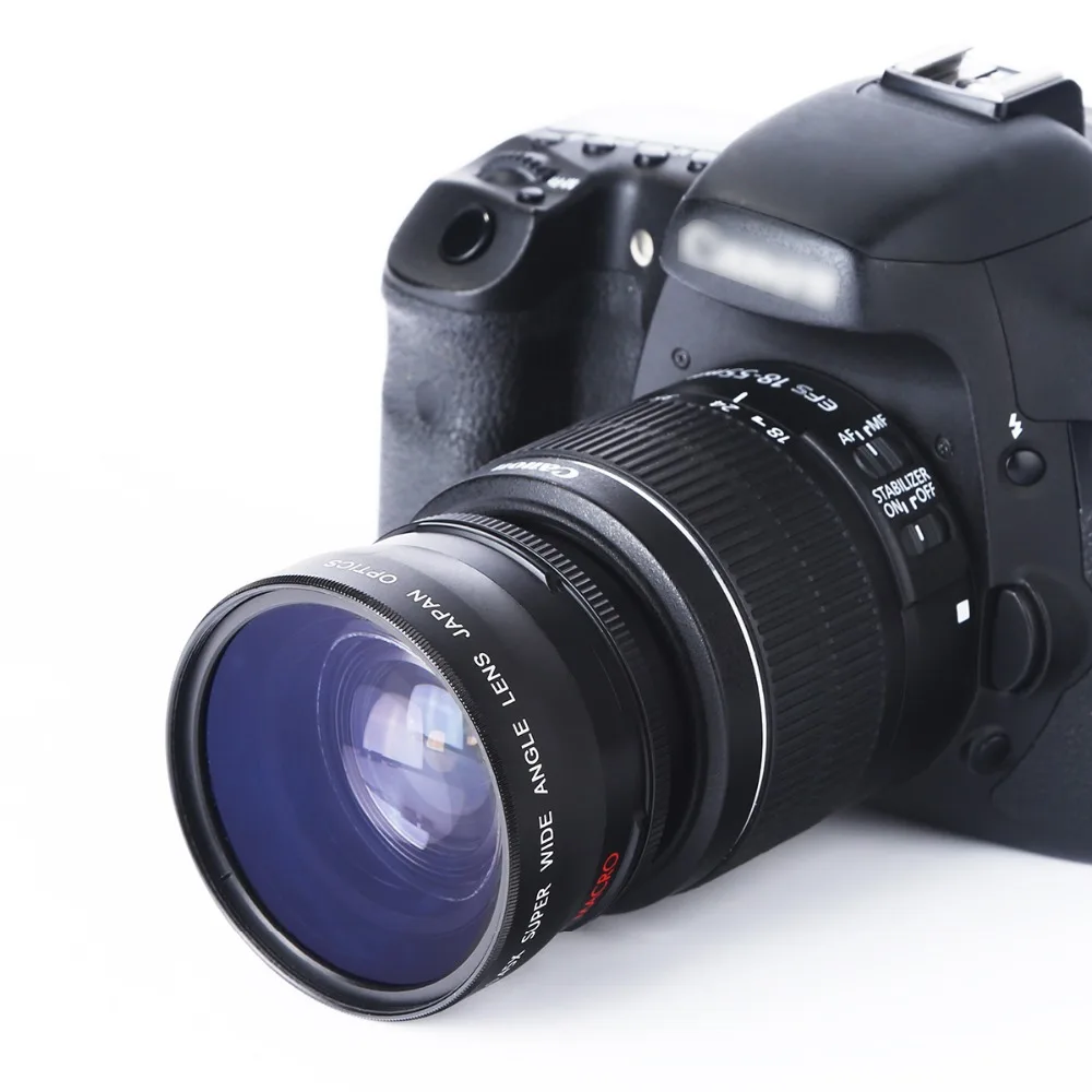 K U0026f Concept 52mm 0 45x Wide Angle Lens Macro Lens 3 In