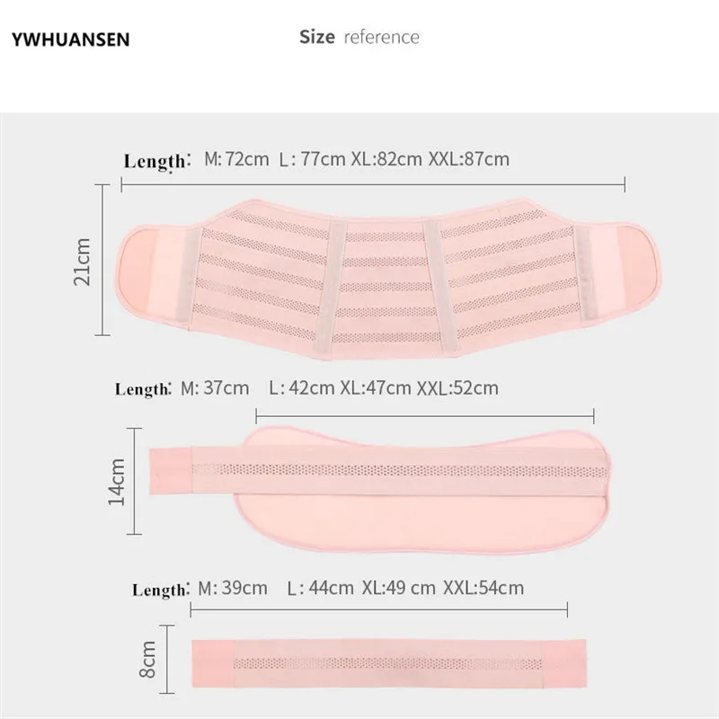 3in1 Maternity Belt Belly Bands Pregnancy Support Athletic Bandage Girdle Postpartum Recovery Shapewear