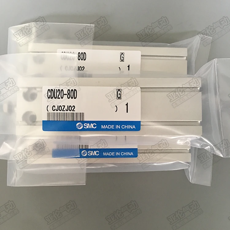 Цилиндр SMC CU/CDU20-5D-10D-20D -- 30D-40D-50D-60D-70D-80D-100D | Инструменты
