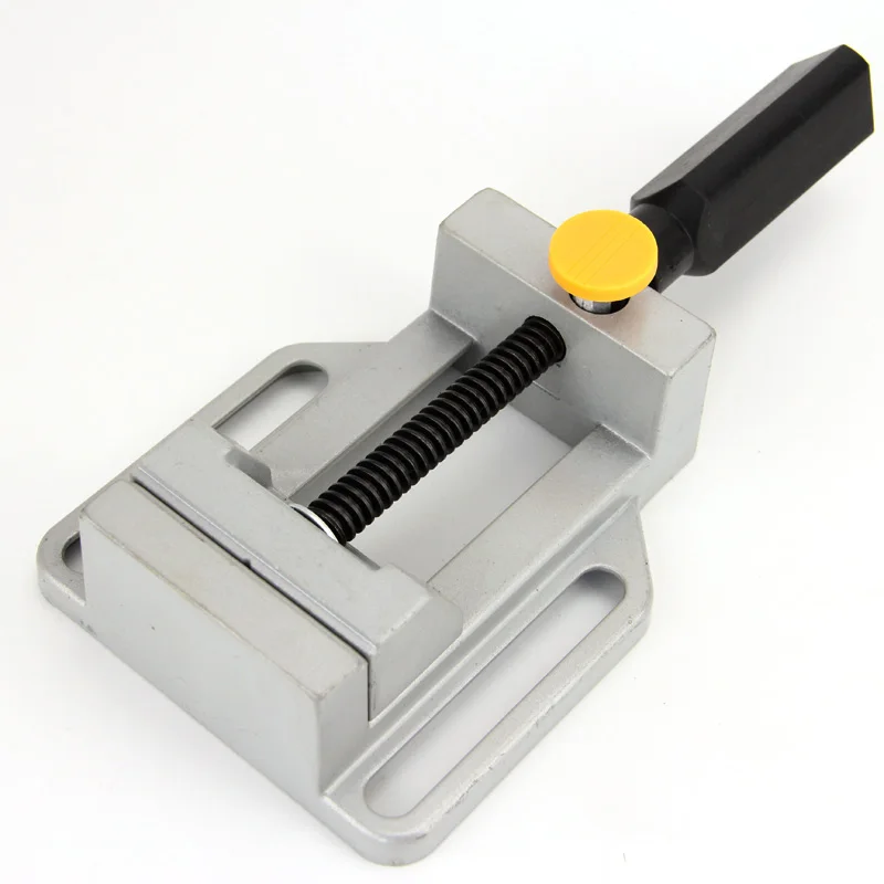 Jaw Bench Clamp Drill Press Vice Opening Parallel Table Vise mini table