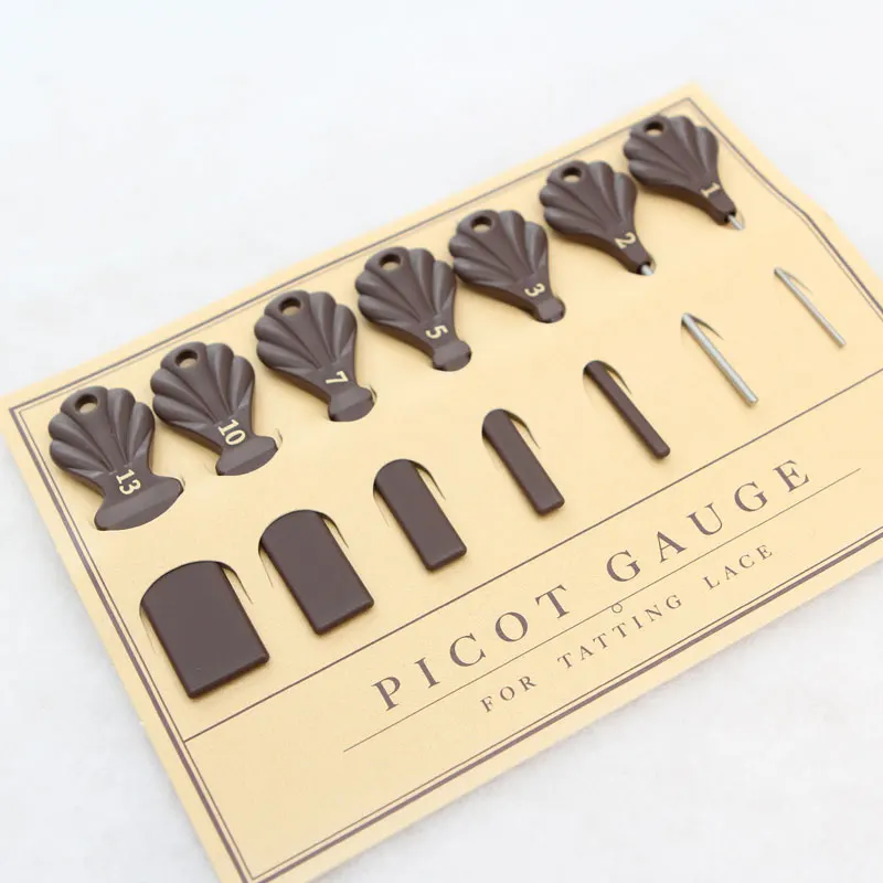 Cloverseries 57860 Picot Gauge For Tatting Lace Sewing Tools