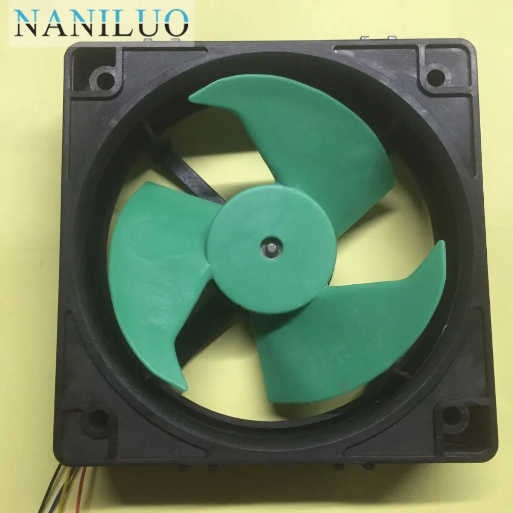 NANILUO новая версия U12E12BS8B3-57 J231 vs U12E12BS8F3-57 12 В 0.07A Водонепроницаемый бесшумный вентилятор охлаждения
