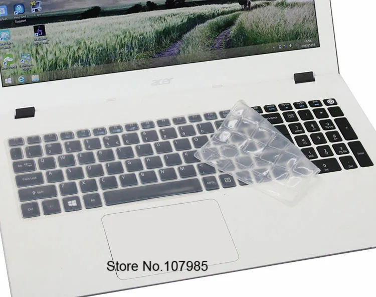 Силиконовый чехол для клавиатуры Acer Aspire 3 A315 51 53 G EX2520 1/3/31/32/51/53 A515 A615 15 6 дюйма|Чехлы