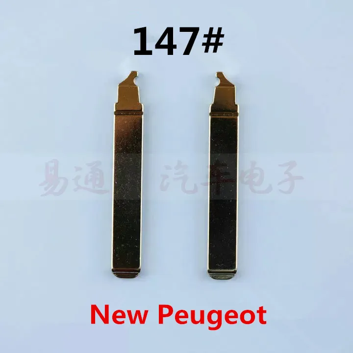 

Car Remote Key Blade 147# For New Peugeot,Original Filp Remote Key Shell Blade NO.147[5pcs/lot]