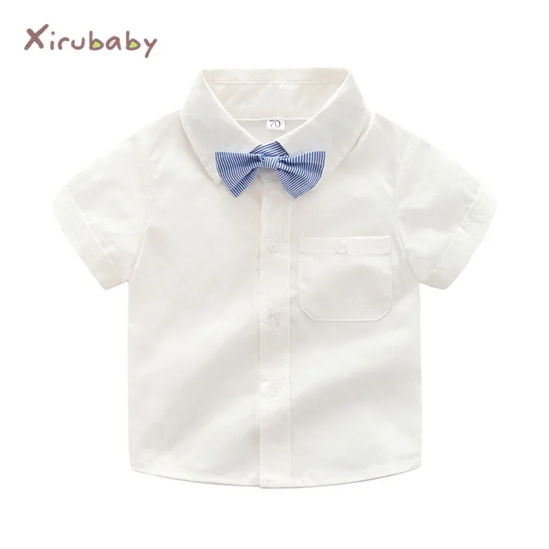 Buy Xirubaby Baby Boy Shirt 2018 Spring Newborn Boys
