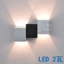 Светодиодный настенный светильник(бра) декоративное крепление лампы лампочка теплый белый