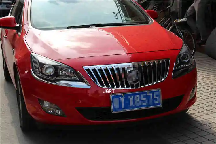 2 шт. светодиодный фары для Buick EXCELLE-XT 2011-2014 автомобилей Светодиодный свет двойной ксеноновой линзы автомобильные аксессуары Габаритные огни