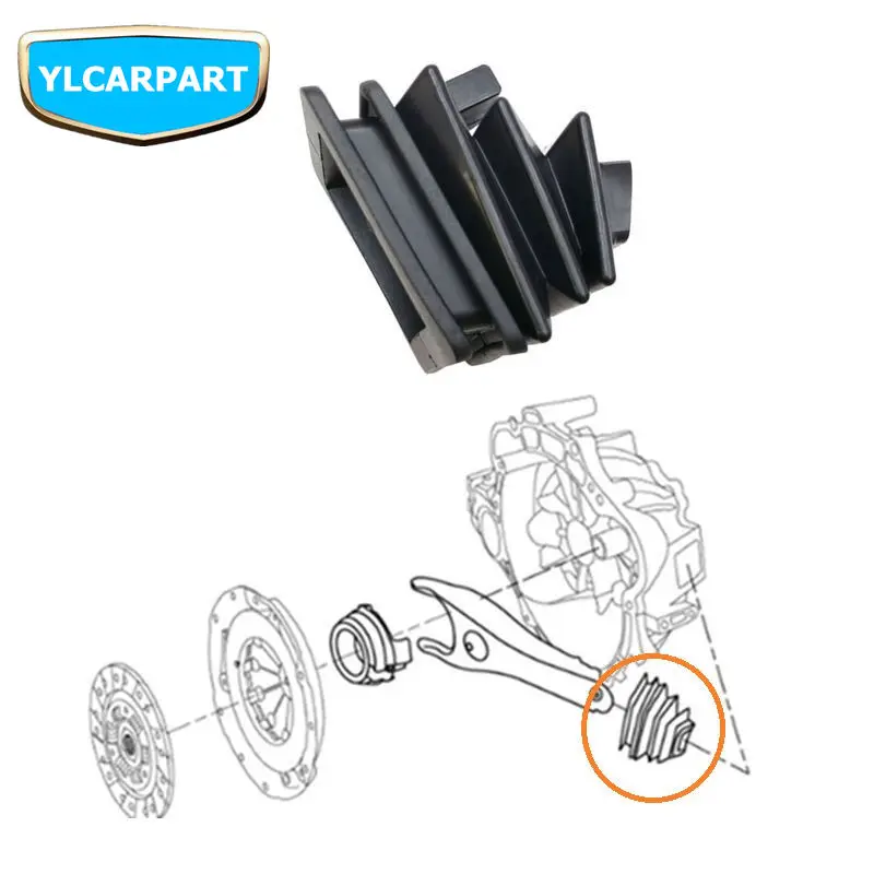 

For Geely GC6,LC-Cross,Cross,GC2-RV,GX2,Emgrand Xpandino, LC,Panda,Pandino,GC2,Car clutch fork boot