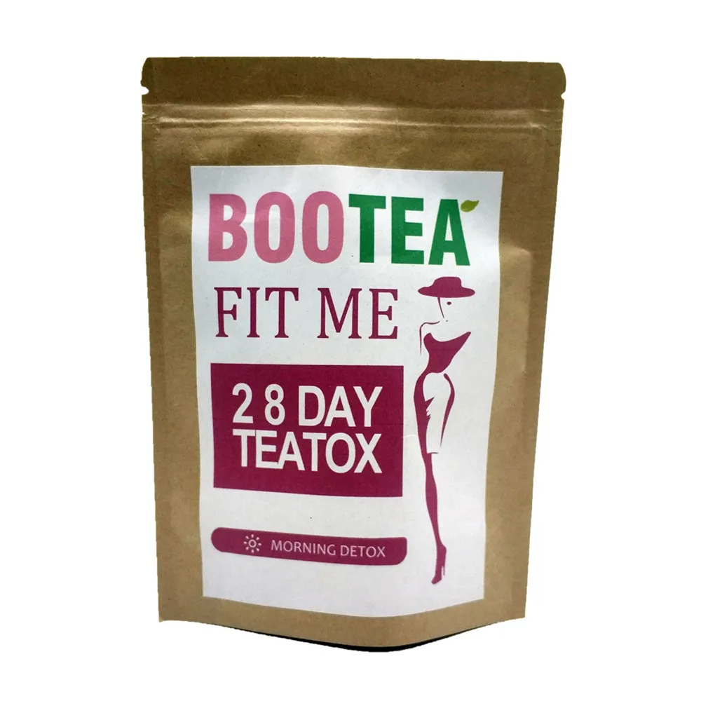 BOOTEA Daytime Fat Burner Skinny Tea Detox Tea 28 Days Slimming Morning