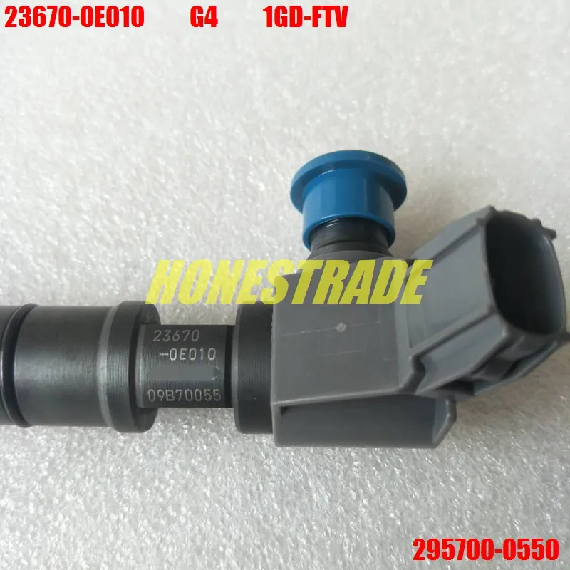 Абсолютно G4 инжектор common rail 23670-0E010 295700-0550 1GD-FTV 2.8L