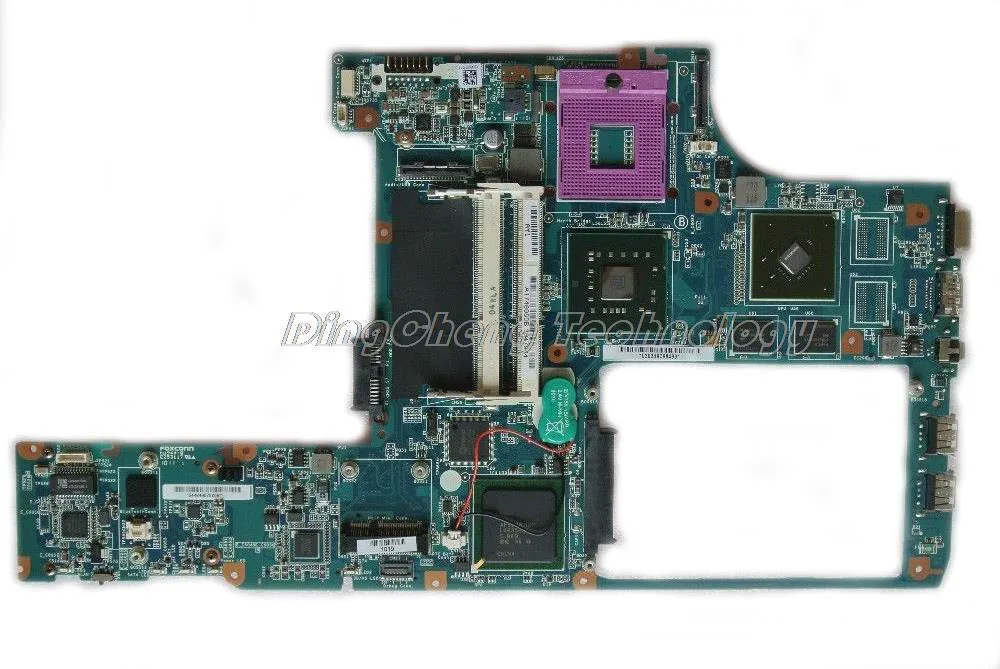 

MBX 214 laptop Motherboard For Sony M870 MBX-214 1P-0098J00-8011 A1749960B 2 video non-integrated graphics card