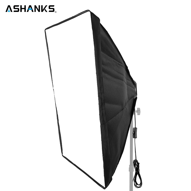 ASHNAKS софтбокс свет комплект 50x70 см фото тент для фотостудий с одним держателем лампы для E27 непрерывного освещения фотографического оборудования - изображение