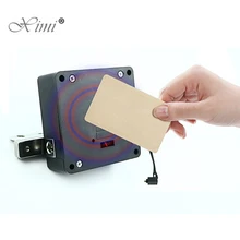 Хорошее качество HM-L211 невидимый скрытый шкафчик для ящика 125 кГц RFID ID EM карта замок для шкафа Электрический замок для шкафа