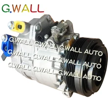 A/C ПЕРЕМЕННОГО ТОКА Компрессор Для Автомобиля BMW X5 3.0 2003 2004 2005 2006 3D381-45010 5C900-45010 64526917866 64529195899 64506917866