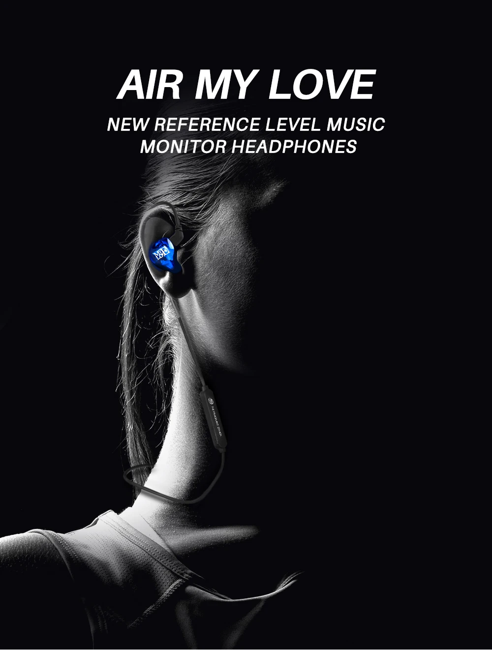 TFZ AIR MY LOVE Беспроводная Bluetooth HiFi наушники-вкладыши модуль обновления Поддержка Apt-X с 2 Pin/0,78 мм Съемная кабельная гарнитура