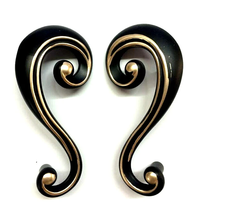 

5pair S-types Zinc Alloy Continental Cabinet chest drawer handle