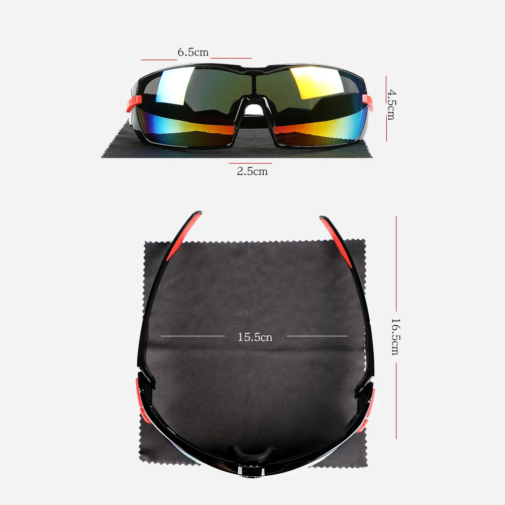 Новинка, поляризованные линзы, велосипедные солнцезащитные очки TR90, велосипедные мужские спортивные очки для велоспорта, велосипедные очки, 3 линзы