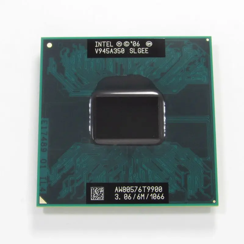 

Intel Core 2 Duo T9900 3.06GHz PGA478 6M Cache 1066 FSB Processor PM45 Chipset