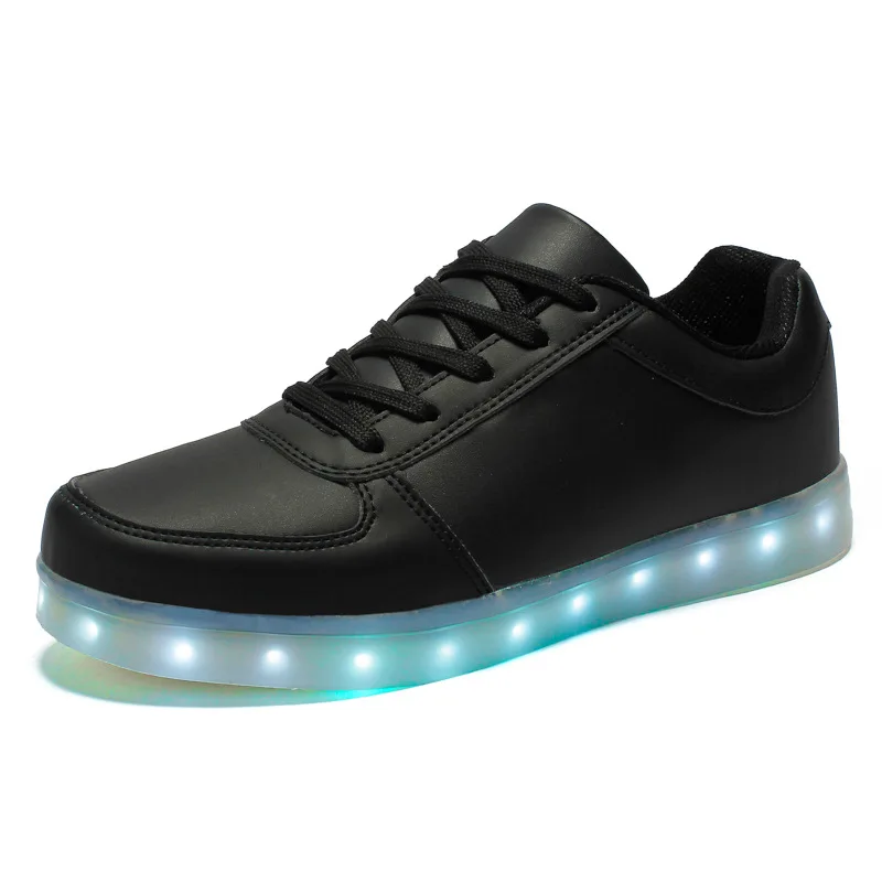 Светящиеся кроссовки KRIATIV для девочек и мальчиков; Chaussure Light Up; светящаяся обувь со светодиодами; Светящиеся кроссовки