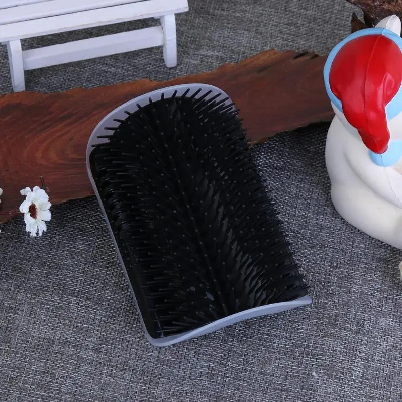 Pet Comb Cat Brush Corner Cat Massage Self Groomer Tickling Comb Brush Catnip Rubs Hair Removal Pet Grooming Cleaning Supplies
