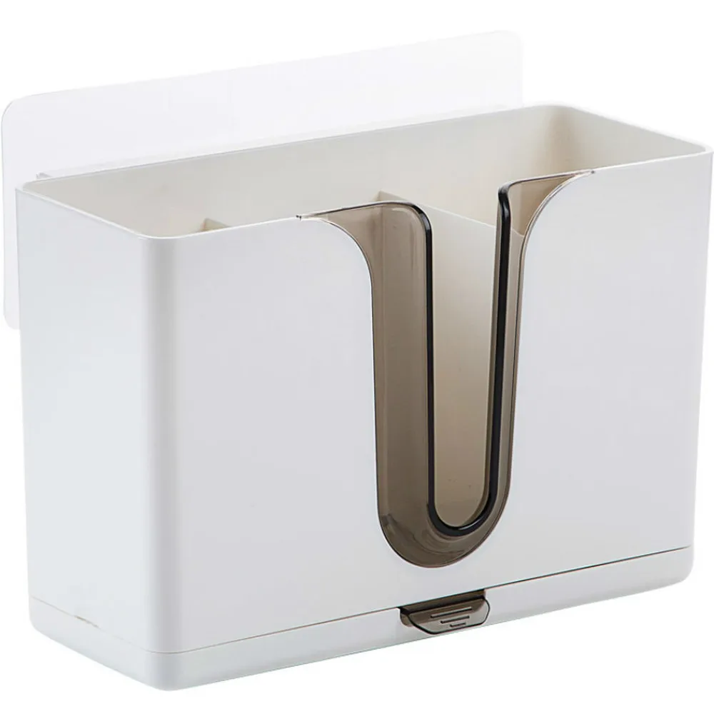 Бытовые настенные палочки для еды коробка хранения столовых приборов сливные