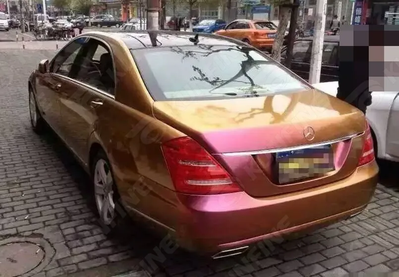 Pearl Chameleon Car Vinyl film 6