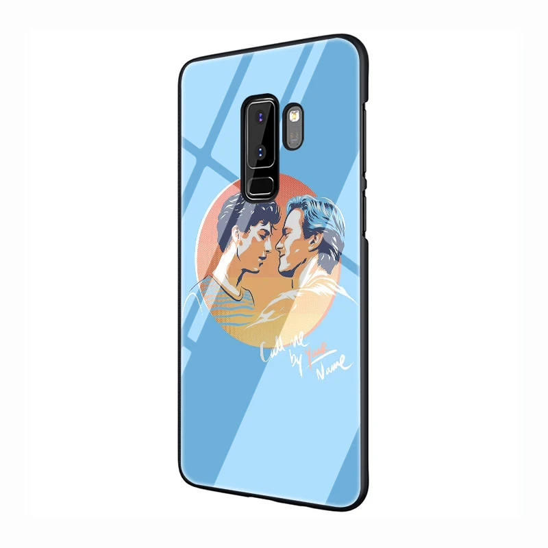 Call Me на Ваше имя закаленное Стекло чехол для телефона для samsung Galaxy S7 край S8 S9 S10 Note 8, 9, 10, плюс A10 A20 A30 A40 A50 A60 A70 - Цвет: G5