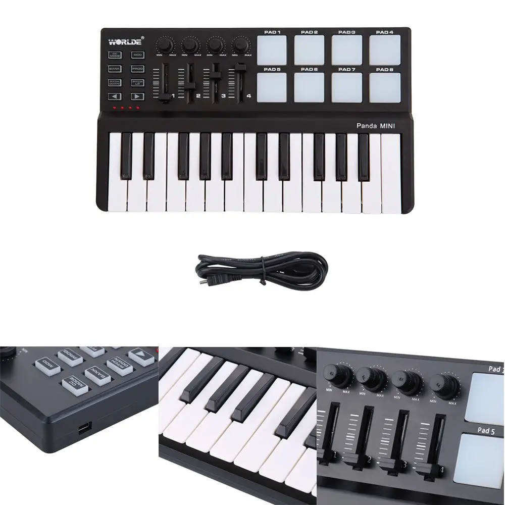midi 25 keyboard