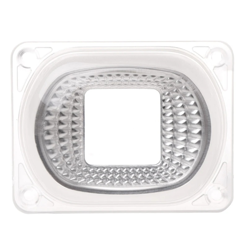 LED Lens Reflector For LED COB Lamps PC lens+Reflector+Silicone Ring Cover shade Drop Ship Support