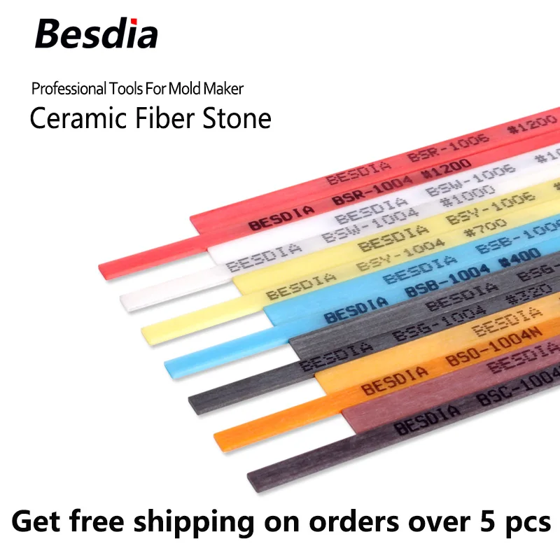 Taiwan Besdia Ceramic Fiber Stones 1004 1006 1010 Made in Japan