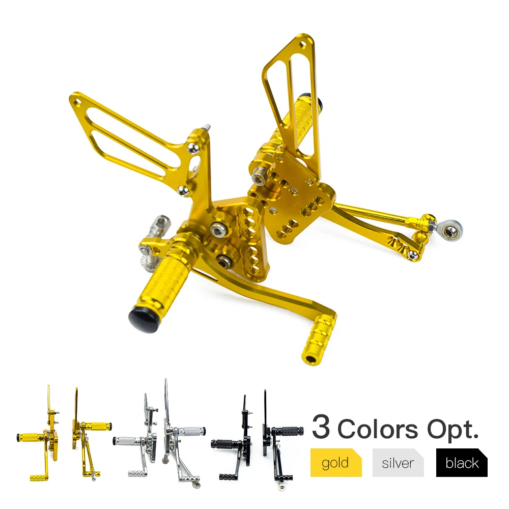 #^Special Price Motorcycle Adjustable Rearset Footpeg Footrest Rear Sets Foot Pegs Rests For Suzuki GSXR1000 GSX-R GSXR 1000 K5 K6 2005 2006 #^Special Price Motorcycle Adjustable Rearset Footpeg Footrest Rear Sets Foot Pegs Rests For Suzuki GSXR1000 GSX-R GSXR 1000 K5 K6 2005 2006