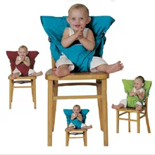 Переносное детское кресло безопасности бренд младенческой ремни безопасности ремень складное столовое кресло кормления детский продукт обеденный Ланч жгут детский стул