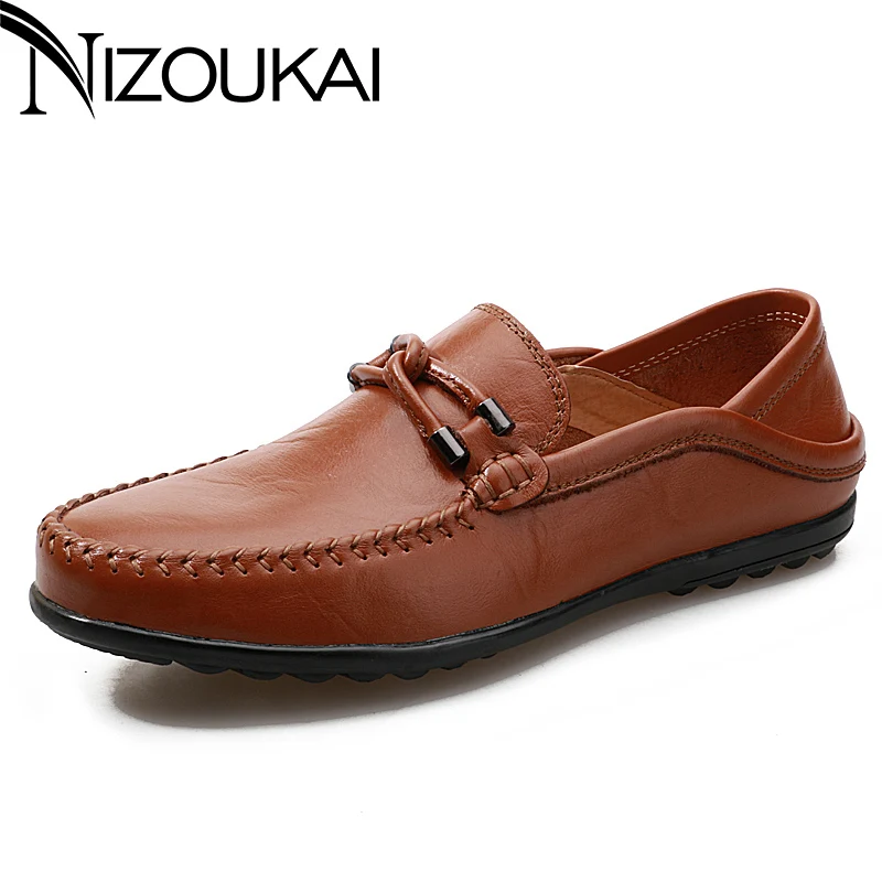 

Handmade Set of feet Man Driving Shoes 2018 Spring Men Light Loafers Shoe Men's Fashion