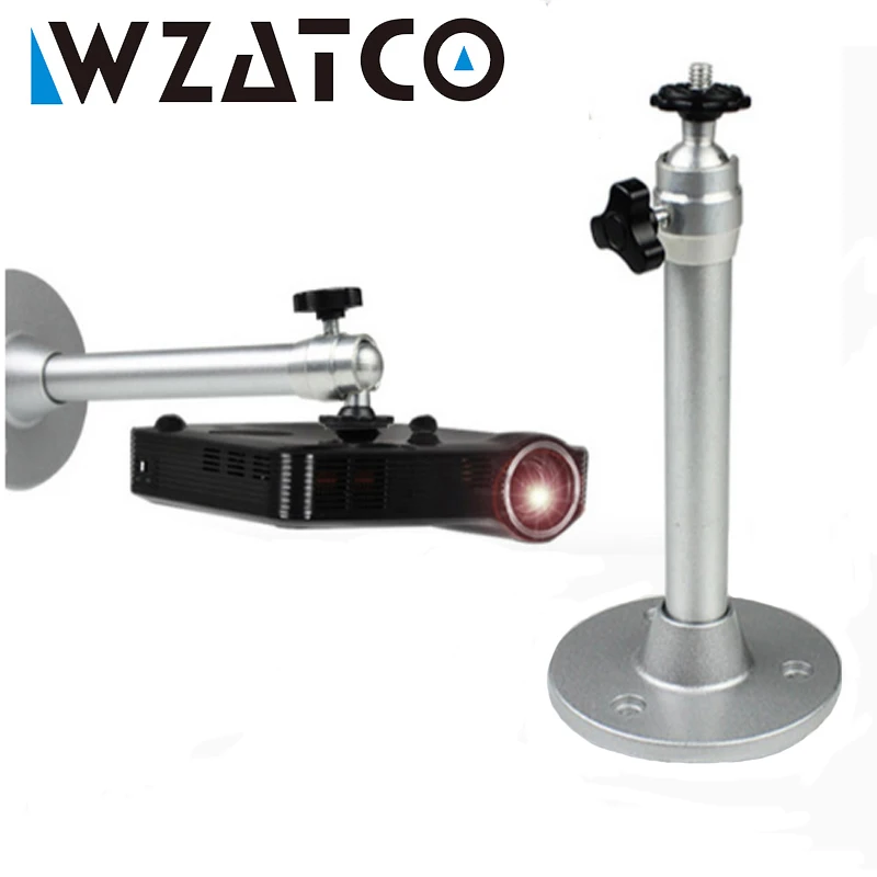 Projector Hanger Ceiling mount mini bracket Camera font b Tripod b font Capability Metal Wall Mounting