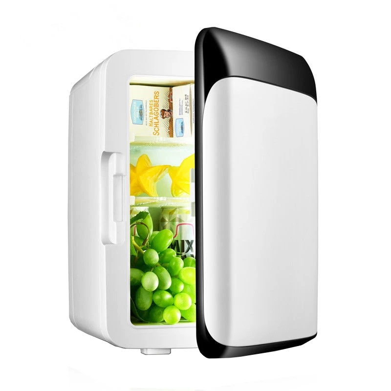 

10L 12VDC 220V Car Refrigerator Mini Fridge Car Home Dual-use Portable Auto Cooler Freezer Camping Boating Compressor Fridges