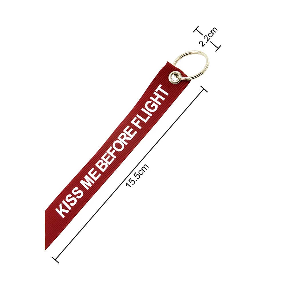 

Word Letter Keyring Strap&wrist strap Kiss Me Before Flight keychain Car Bag phone case lanyard Keyrings pendant Key ring Gift