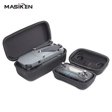MASiKEN 2 in1 Жесткий сумка чехол для корпуса для DJI Mavic Pro Drone с жестким корпусом для хранения блока управления приемопередатчиком квадрокоптера+ фюзеляжа Портативный чехол
