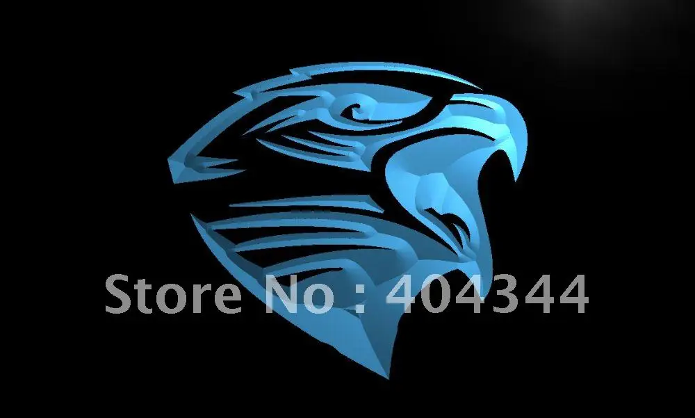 

LZ465- Head of a white-headed sea eagle Bar LED Neon Light Sign