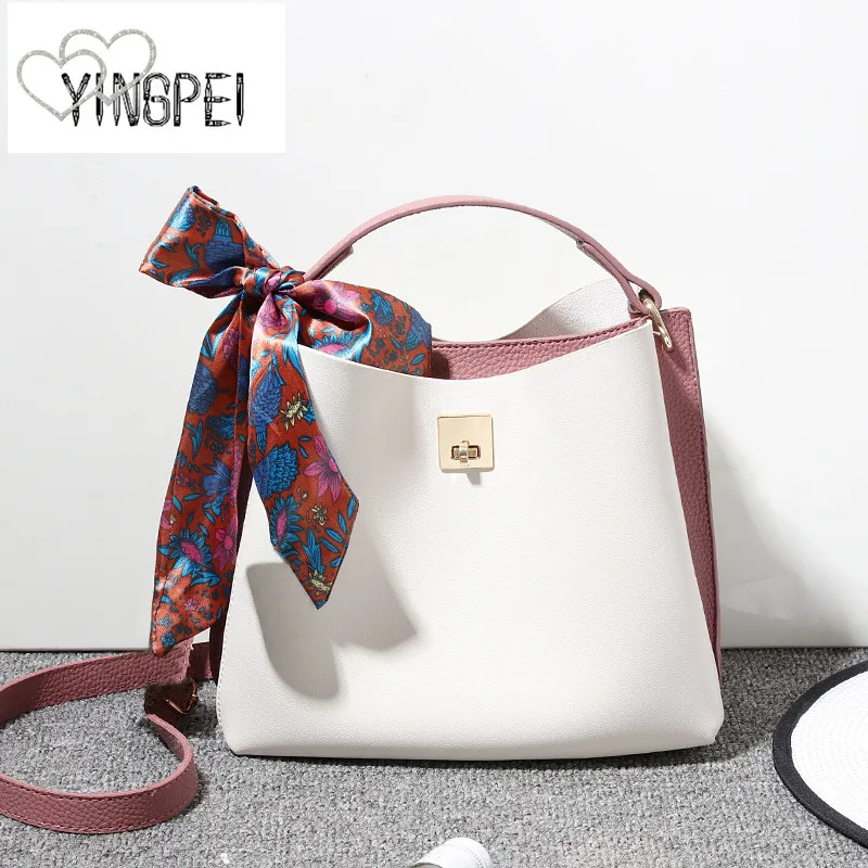 Best Women Bag Designer New Fashion Casual Messenger Bag Luxury shoulder bag quality PU Brand Sweet tassel Lady Small package Korean