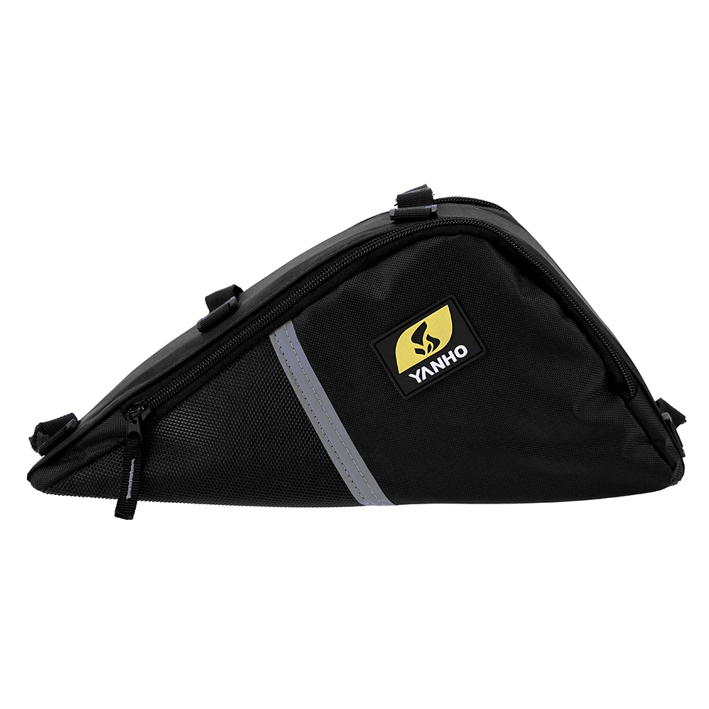 Waterproof Mountain Road Bike Front Top Tube Bag Cycling Bicycle
