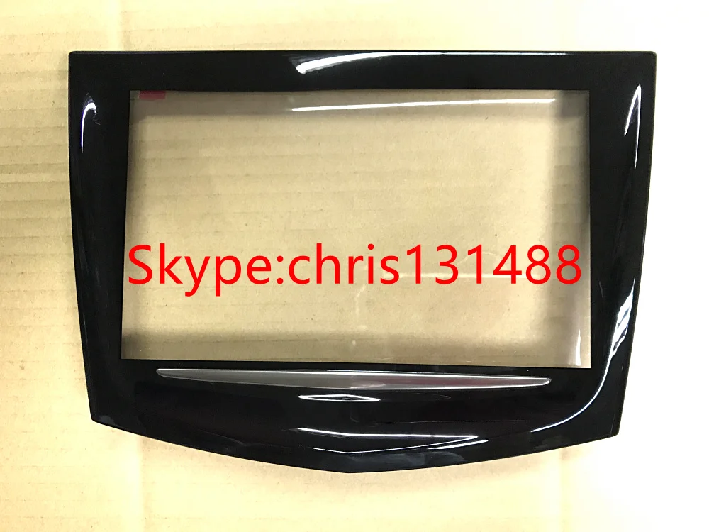 cadillac touch with rubber shield.