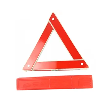 Car Triangle Emergency Road Warning Sign
