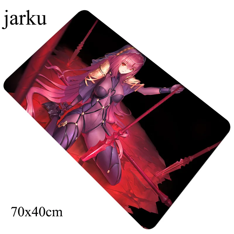 Fate grand order коврик для мыши 700x400x3 мм компьютерная мышь игровой мат геймпад пк геймер милый игровой коврик для мыши офисный коврик