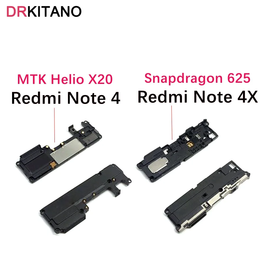 

For Redmi Note 4 LoudSpeaker Buzzer Ringer Loud Speaker For Xiaomi Redmi Note 4X Note4 LoudSpeaker Note4 Global Version Replace