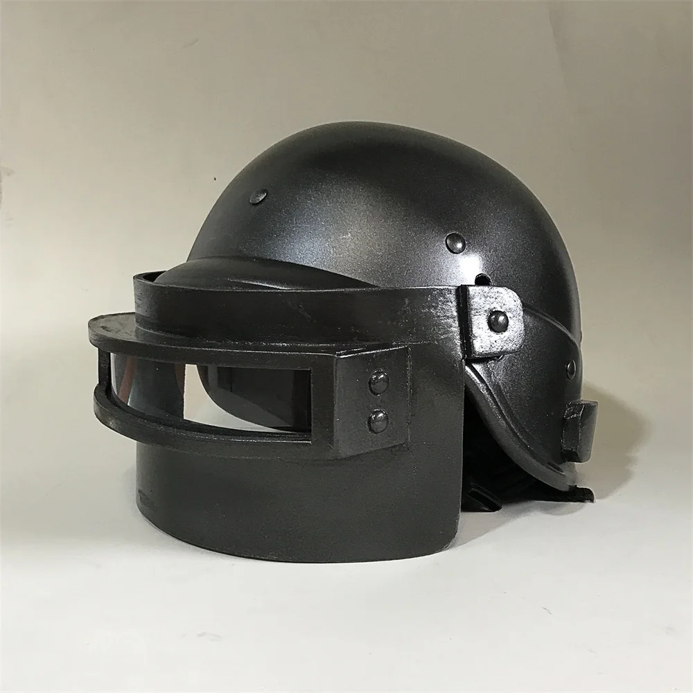  Helmet Game Playerunknown's Battlegrounds Eat chicken Cosplay Costumes Mask Special Forces Helmet A