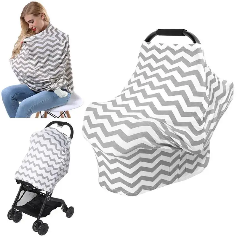 Многофункциональная эластичная уличная мама для кормления для беременных уход за кожей купальное полотенце шарф Детская коляска козырек от солнца